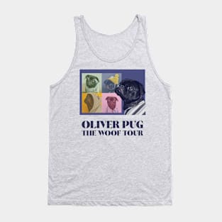 Pug World Tour Tank Top